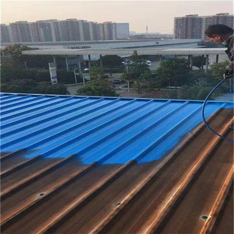 慈利彩钢瓦喷漆翻新服务