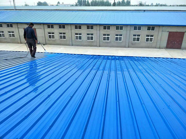 慈利 彩钢瓦喷漆翻新工业厂房、仓库